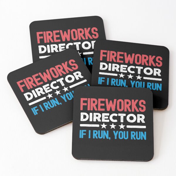 Item preview, Fireworks Director Funny 4th of July Fireworks Design designed and sold by justjonboy.