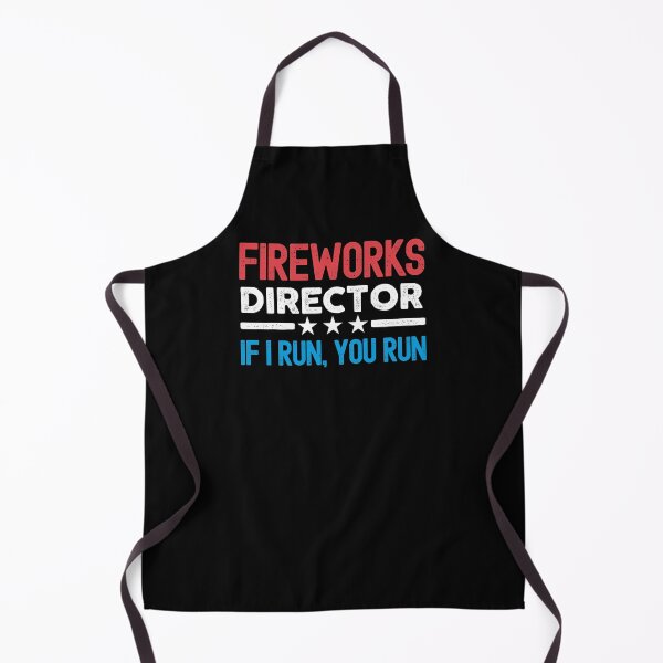 Item preview, Fireworks Director Funny 4th of July Fireworks Design designed and sold by justjonboy.