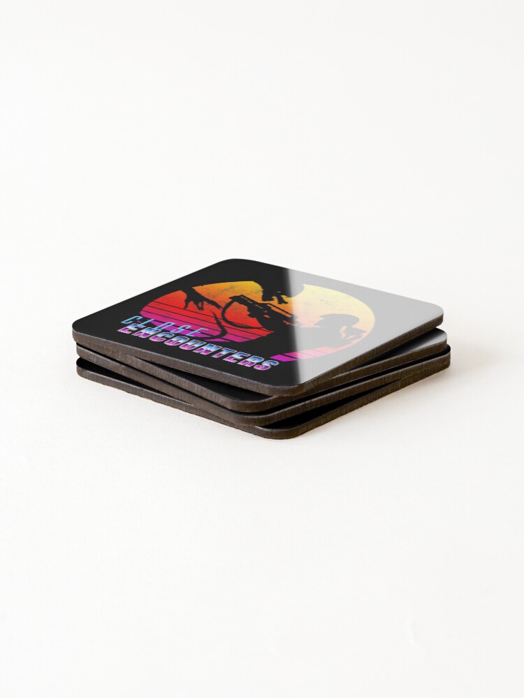 Thumbnail 4 of 5, Coasters (Set of 4), Close Encounters designed and sold by CCCDesign.