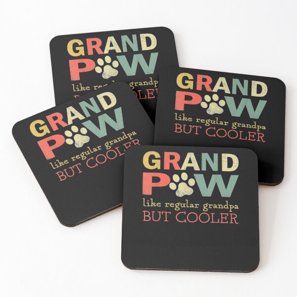 Item preview, Grandpaw Like A Regular Grandpa But Cooler Father's Day  designed and sold by maizreo.