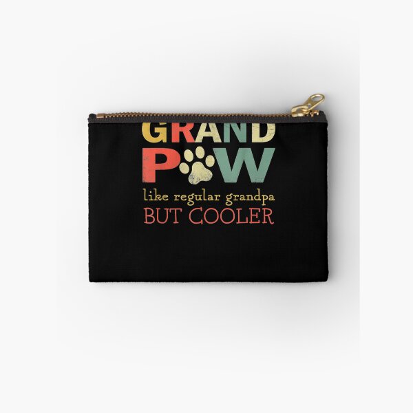 Item preview, Grandpaw Like A Regular Grandpa But Cooler Father's Day  designed and sold by maizreo.