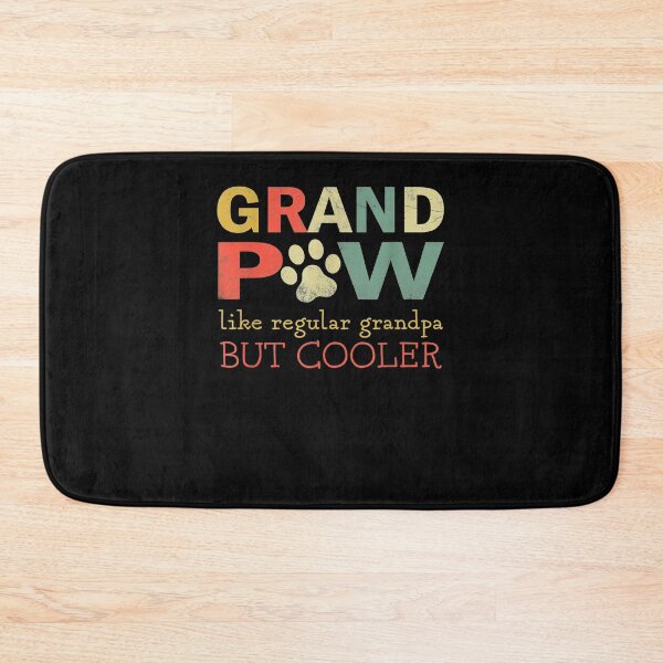 Item preview, Grandpaw Like A Regular Grandpa But Cooler Father's Day  designed and sold by maizreo.