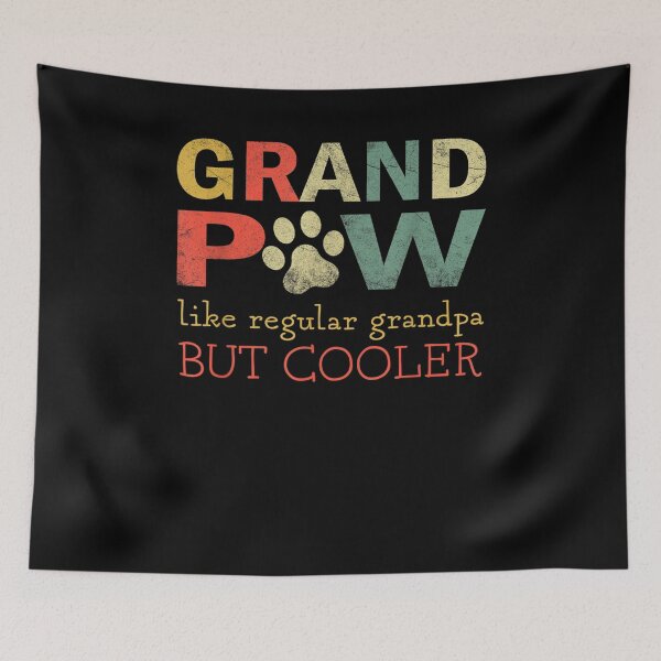 Item preview, Grandpaw Like A Regular Grandpa But Cooler Father's Day  designed and sold by maizreo.