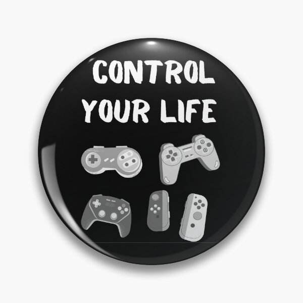 Item preview, Control Your Life Gamer Controllers designed and sold by Ever-Shop.