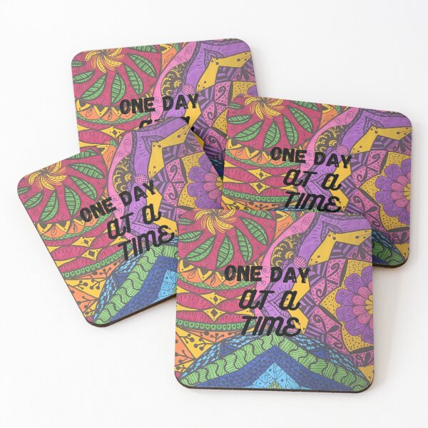 Item preview, One day at a time designed and sold by Craftivity.