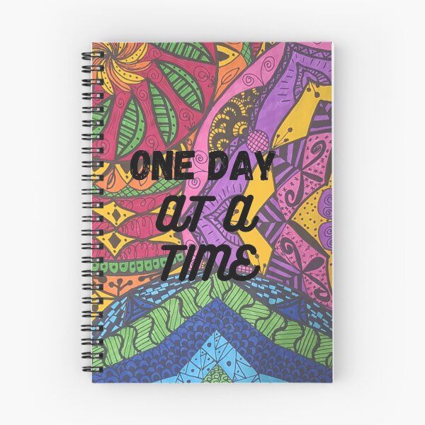Item preview, One day at a time designed and sold by Craftivity.