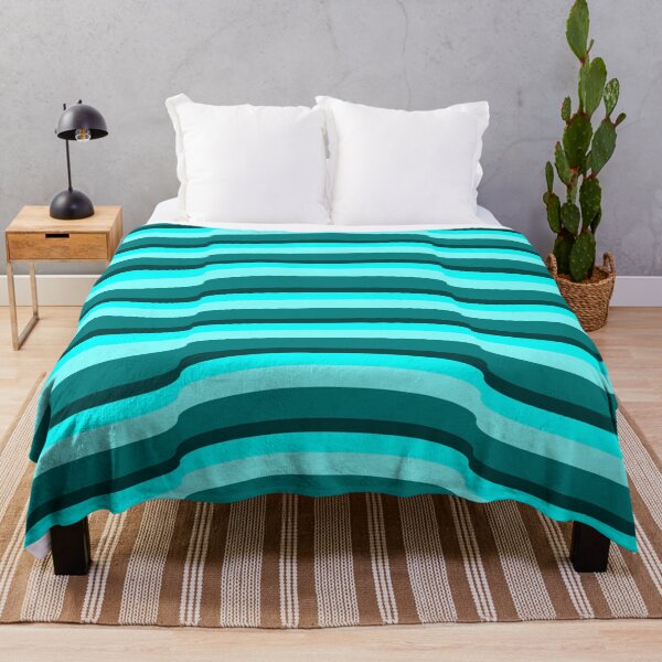 Aperçu de l'œuvre Op Art Teal 7632 créée et vendue par Art in My Loft.