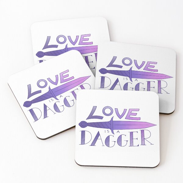 Item preview, Love is a Dagger- Loki series designed and sold by VioletRae.