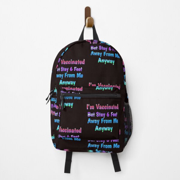 Item preview, I'm Vaccinated But Stay 6 Feet Away From Me Anyway Design designed and sold by Angela Mello.