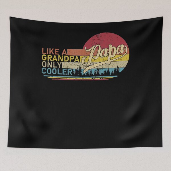 Item preview, Mens Retro Vintage Fathers Day Papa Like A Grandpa  designed and sold by anniet33.