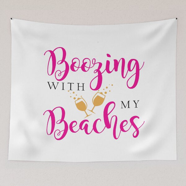 Item preview, Boozing with my beaches designed and sold by anins-azuree.