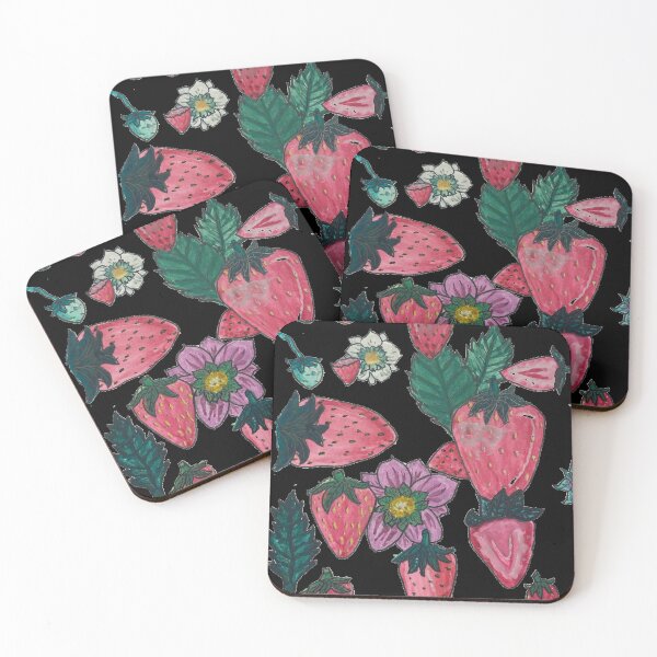 Item preview, Watercolor Strawberry designed and sold by ErinMichelle55.