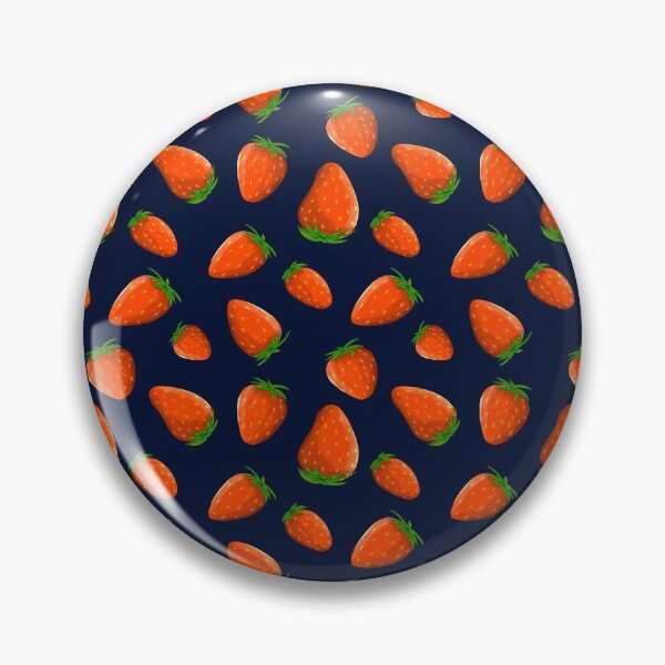 Item preview, Strawberry Pattern designed and sold by Jennifer Anderson.