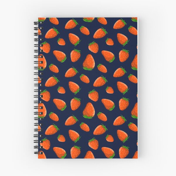Item preview, Strawberry Pattern designed and sold by Jennifer Anderson.