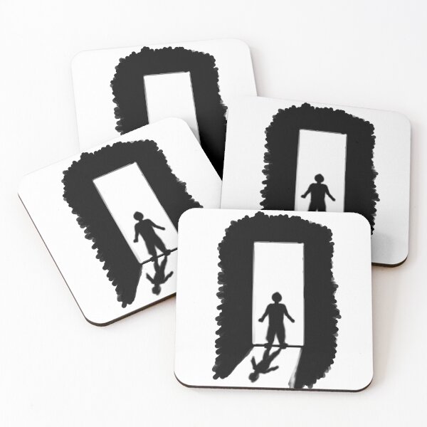 Item preview, The Man at the Door Hand-drawn illustration designed and sold by MHich.