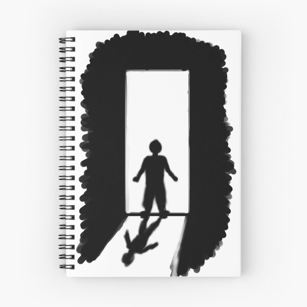 Item preview, The Man at the Door Hand-drawn illustration designed and sold by MHich.