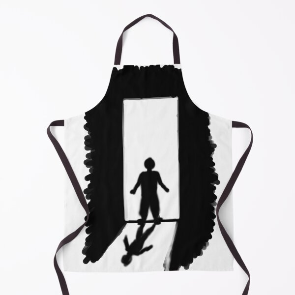 Item preview, The Man at the Door Hand-drawn illustration designed and sold by MHich.