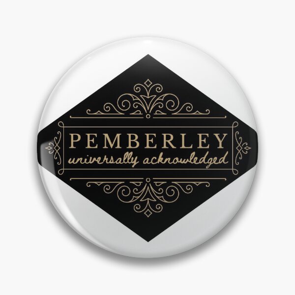 Item preview, welcome to pemberley, pride & prejudice designed and sold by travelbybook.