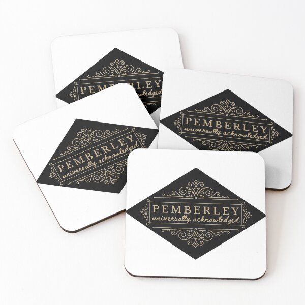 Item preview, welcome to pemberley, pride & prejudice designed and sold by travelbybook.