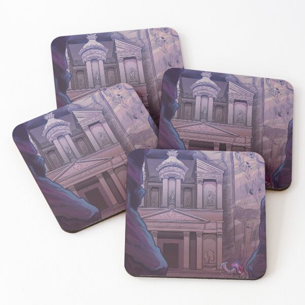 Item preview, The Lost City | Digital Illustration  designed and sold by Jackie Van Ryn.