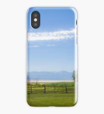 Salt Lake Barn iPhone Case/Skin