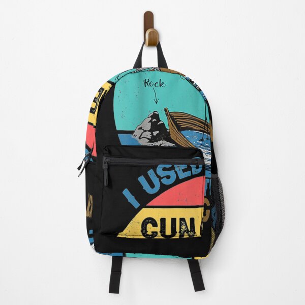 Item preview, I Used To Be Gun Owner Until Boating Accident Funny designed and sold by anniet33.