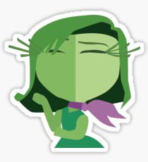 Disgust Sticker