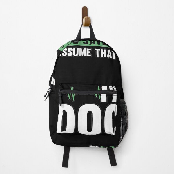 Item preview, I'm A Doctor To Save Time Let's Just Assume I'm Never Wrong designed and sold by maizreo.