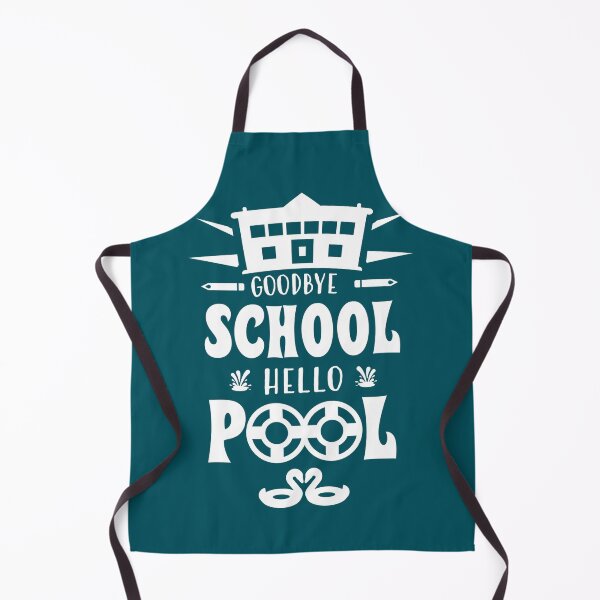 Item preview, Goodbye School Hello Pool (Light) designed and sold by the-krisney-way.