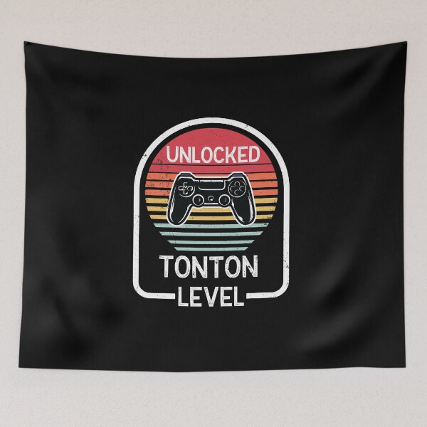 Item preview, UNLOCKED TONTON LEVEL designed and sold by IyadBro.