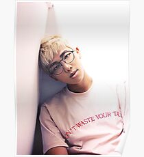 Póster Rap Monster (BTS)
