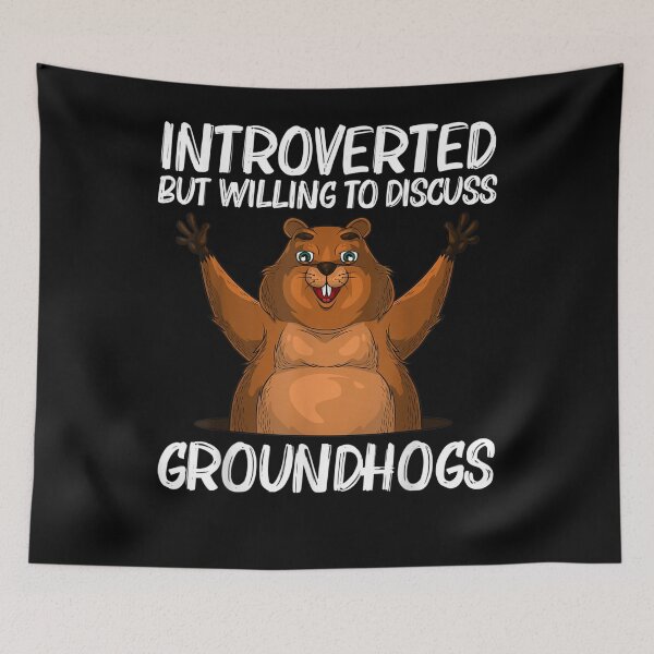 Item preview, Funny Groundhog Gift For Men Women Woodchuck Rodent Animal  designed and sold by anniet33.