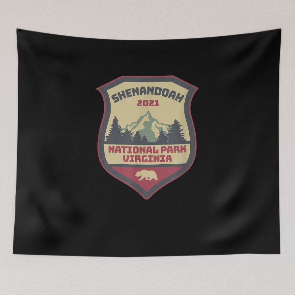 Item preview, Shenandoah National Park Virginia Souvenir  designed and sold by maizreo.