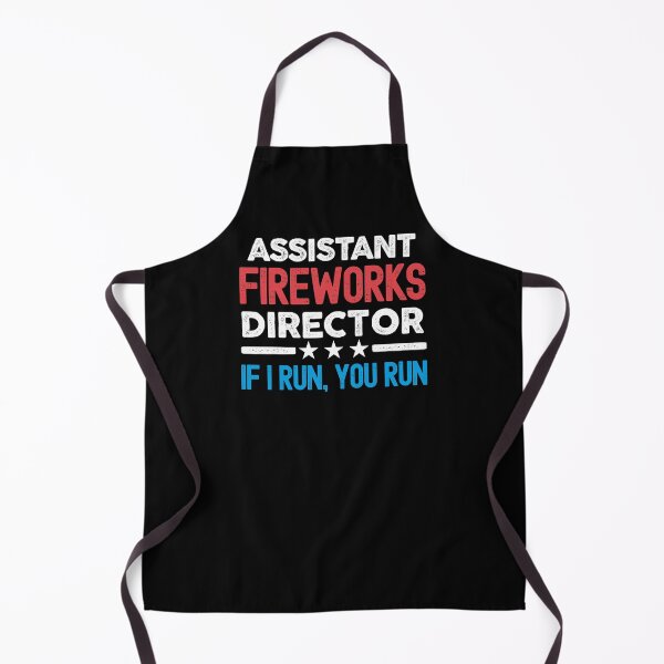Item preview, Assistant Fireworks Director Funny 4th of July Fireworks Design designed and sold by justjonboy.