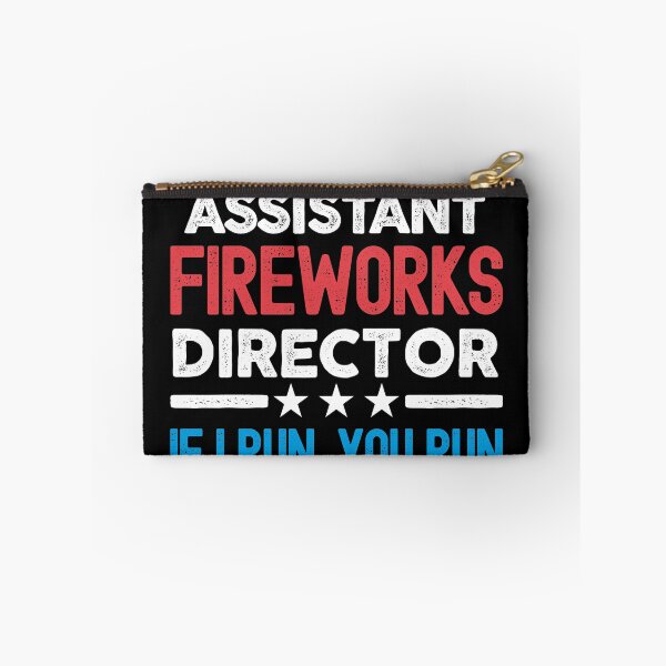 Item preview, Assistant Fireworks Director Funny 4th of July Fireworks Design designed and sold by justjonboy.