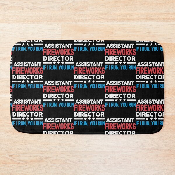 Item preview, Assistant Fireworks Director Funny 4th of July Fireworks Design designed and sold by justjonboy.