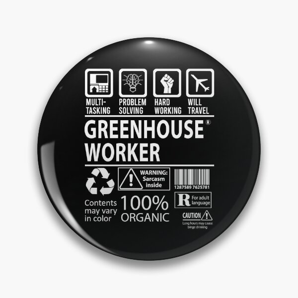 Item preview, Greenhouse Worker T Shirt - Multitasking Job Gift Item Tee designed and sold by zubakbrita.