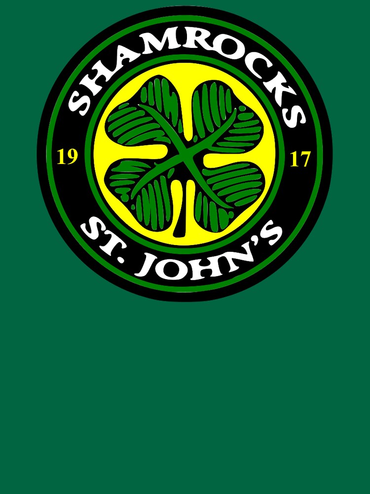 St. John's Shamrocks Hockey T-Shirt : Goon Movie
