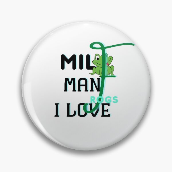 Item preview, MILF-Man I Love Frogs shirt  designed and sold by Cheeky Popp.