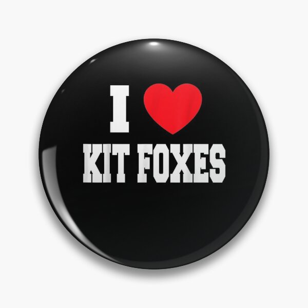 Item preview, I Love Kit Foxes  designed and sold by anniet33.