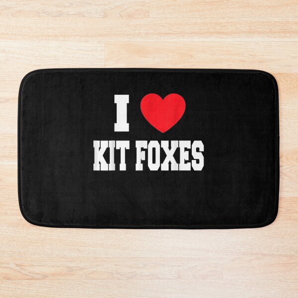 Item preview, I Love Kit Foxes  designed and sold by anniet33.