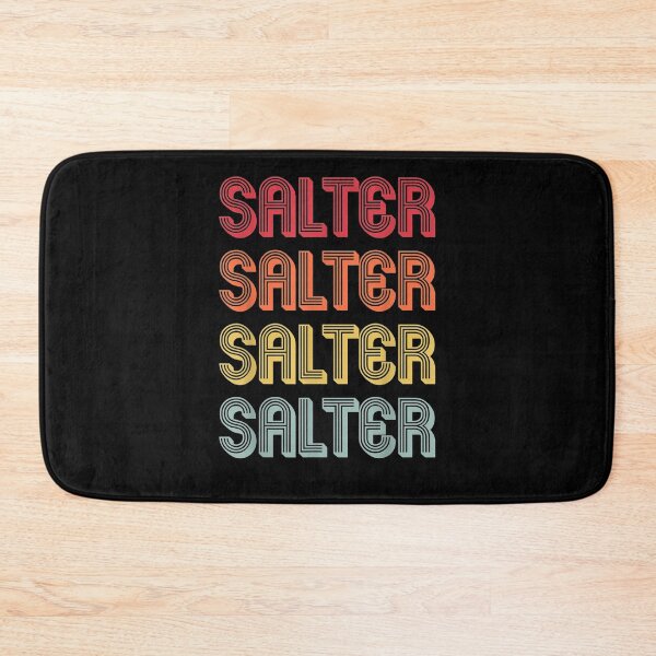Item preview, Salter Gift Surname Funny Retro Vintage 80s Birthday Reunion  designed and sold by maizreo.