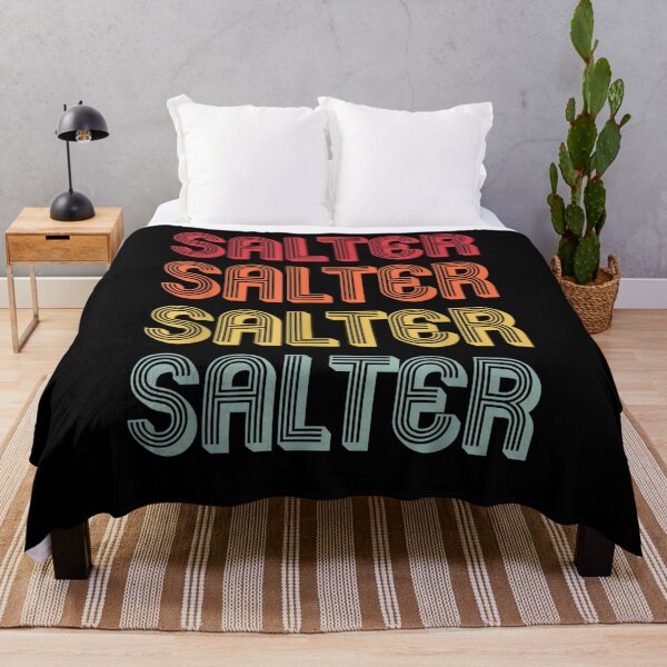 Item preview, Salter Gift Surname Funny Retro Vintage 80s Birthday Reunion designed and sold by maizreo.