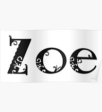 Zoe Poster