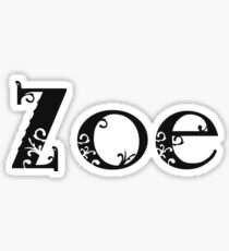 Zoe Sticker