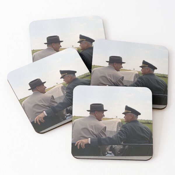 Item preview, LBJ and General Westmoreland - 1968 designed and sold by warishellstore.