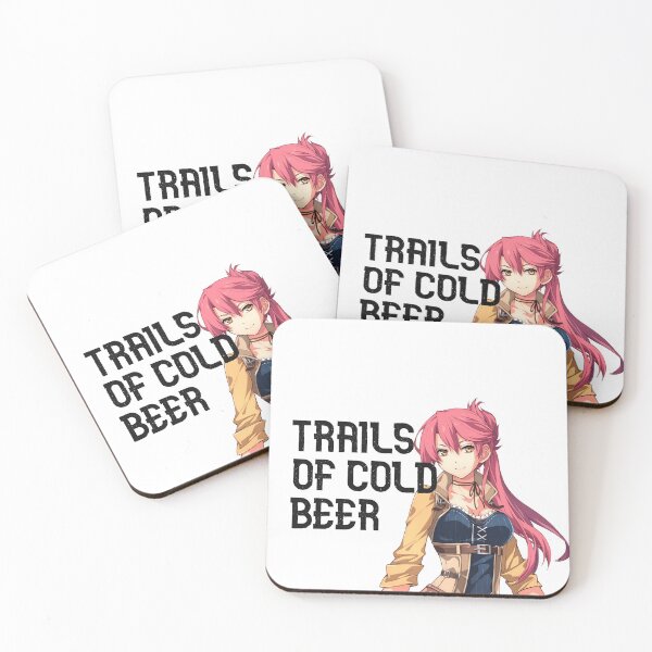 Item preview, Trails of Cold Beer (gaming) designed and sold by GonzaloFreire.