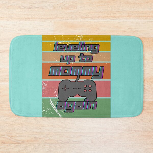 Item preview, leveling up to Mommy again designed and sold by Hoffman-Design.