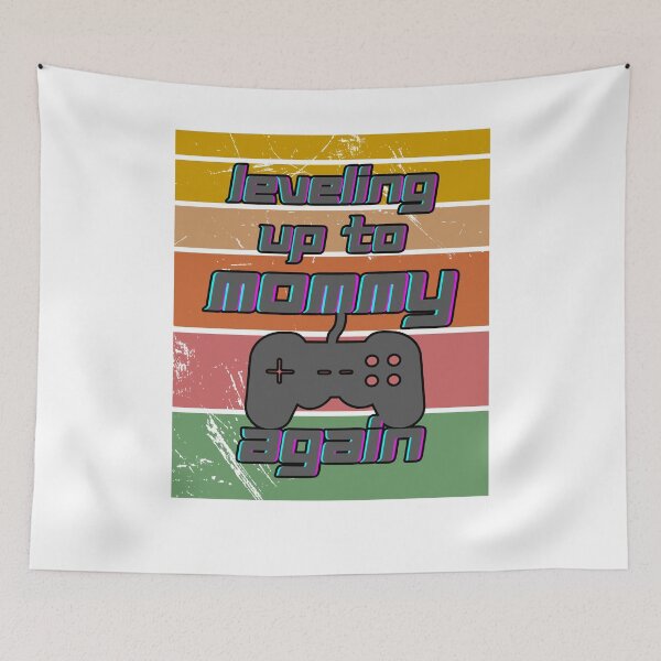 Item preview, leveling up to Mommy again designed and sold by Hoffman-Design.