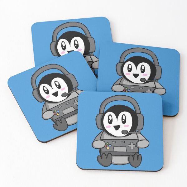Item preview, Penguin Gamer designed and sold by palaco210.